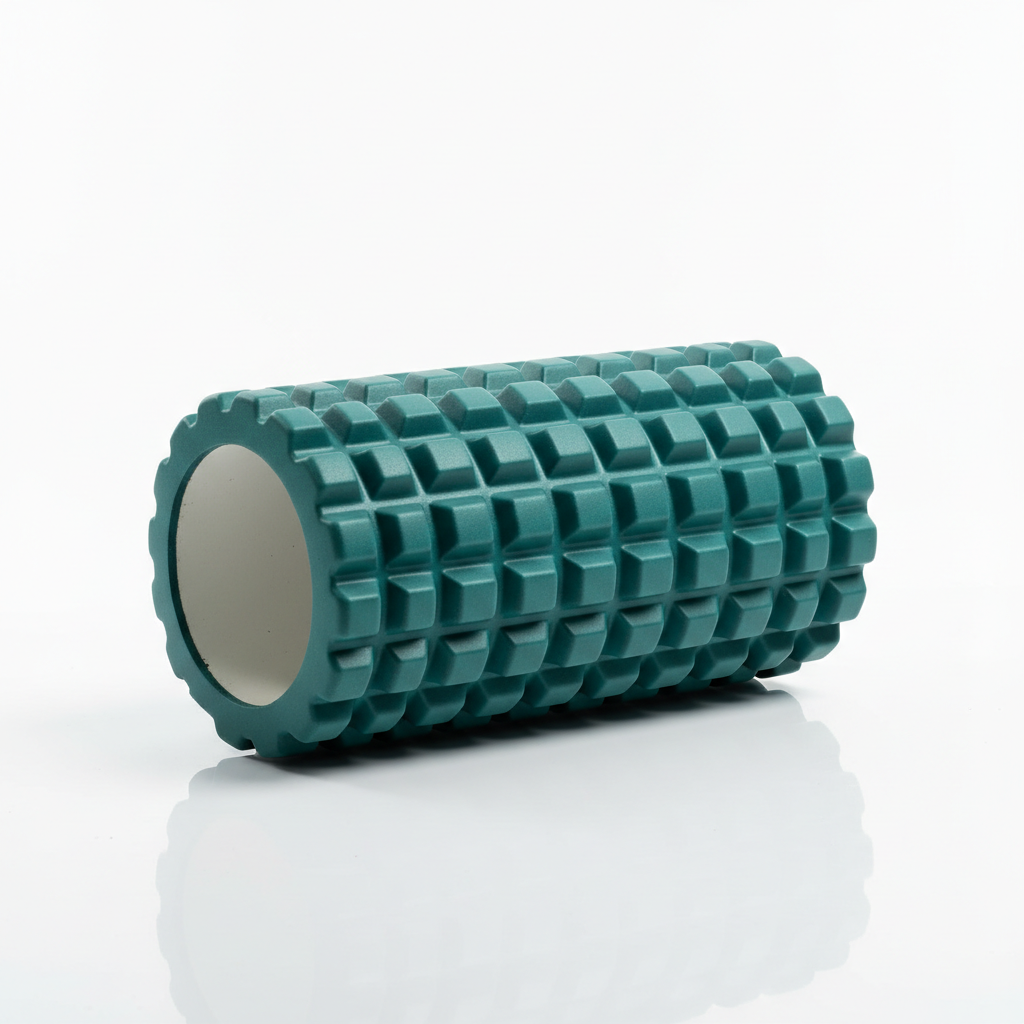 High-Density Foam Roller — Muscle Recovery & Myofascial Release