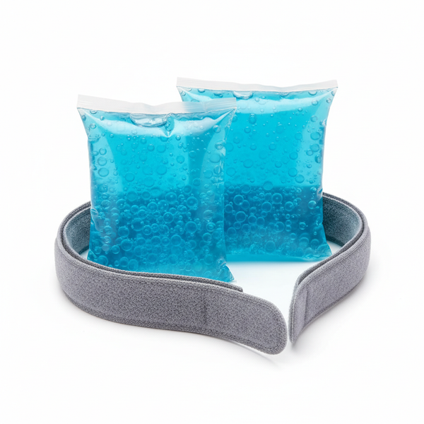 Cold & Hot Therapy Gel Pack Set — Reusable Compress Kit
