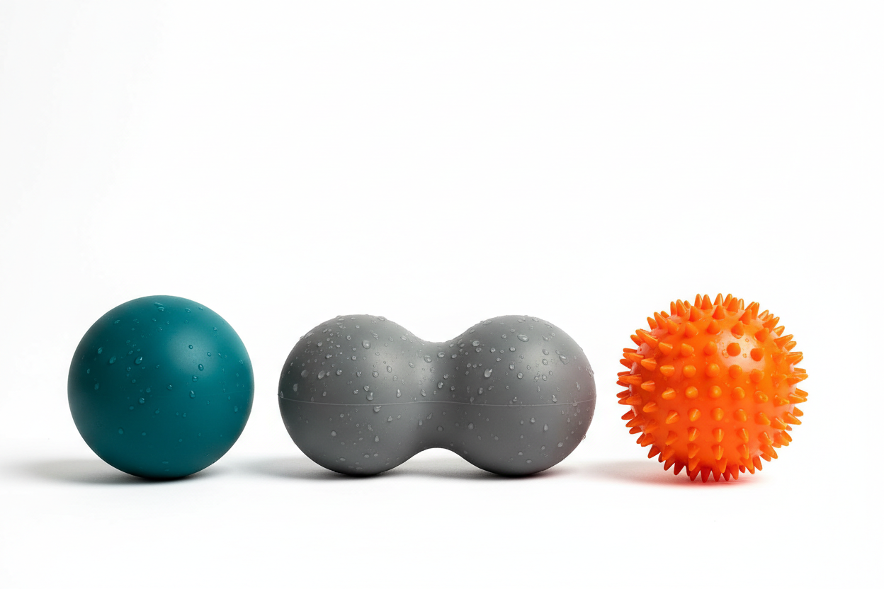 Massage Ball Set — Trigger Point & Mobility Kit